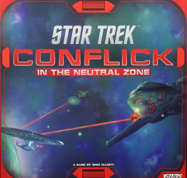 Star Trek: Conflick in the Neutral Zone (2019) Board Game