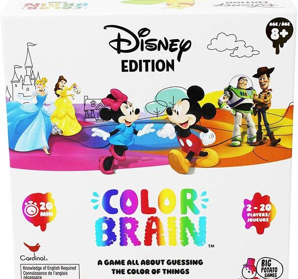 Color Brain: Disney Edition (2019) Board Game
