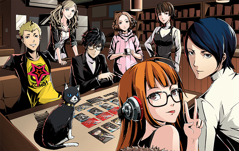 Persona 5 Print & Play Board Game (2019) Board Game