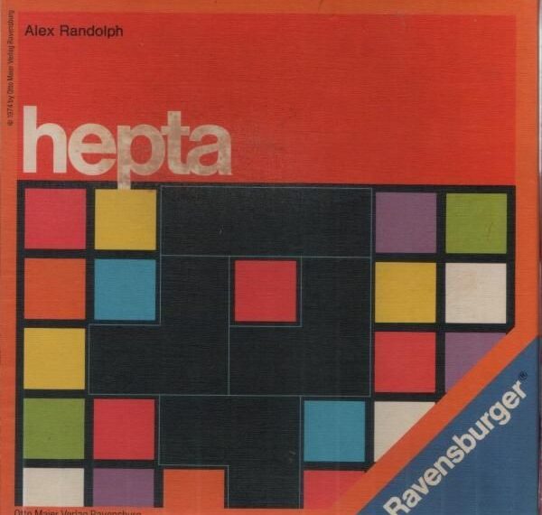 Hepta (1974) Board Game