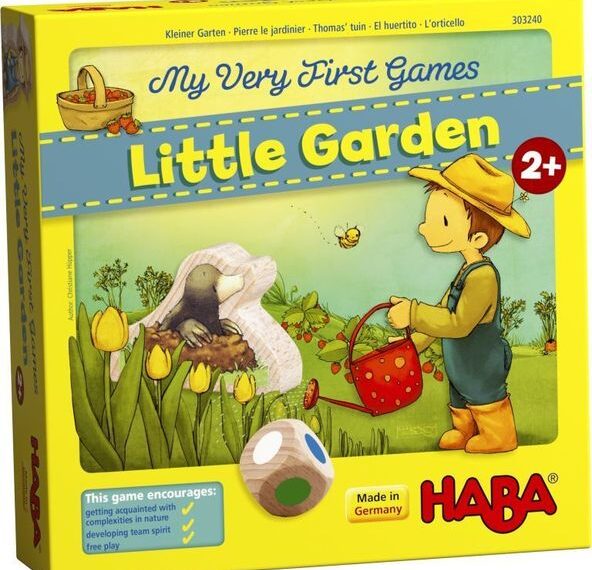 My Very First Games: Little Garden (2015) Board Game