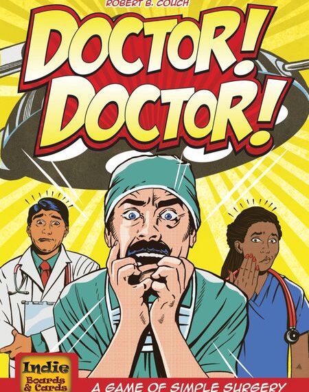 Doctor! Doctor! (2019) Board Game