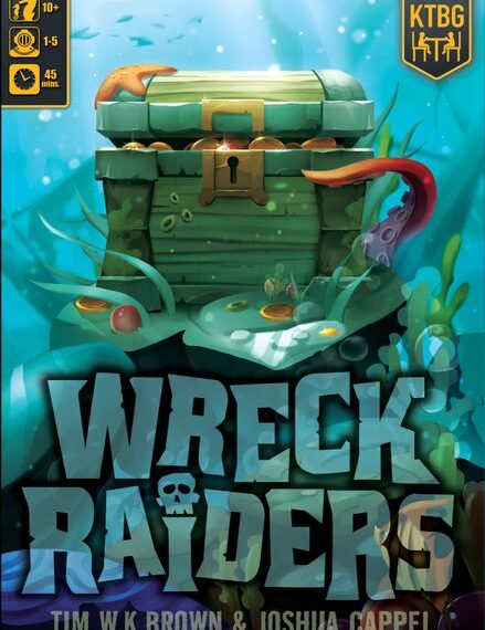 Wreck Raiders (2019) Board Game