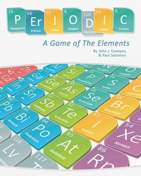 Periodic: A Game of The Elements (2019) Board Game
