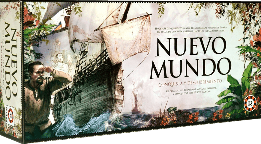 Nuevo Mundo (2014) Board Game