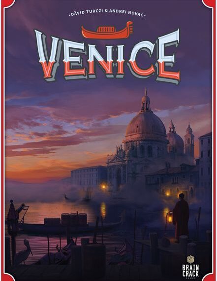 Venice (2021) Board Game