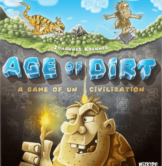 Age of Dirt: A Game of Uncivilization (2019) Board Game