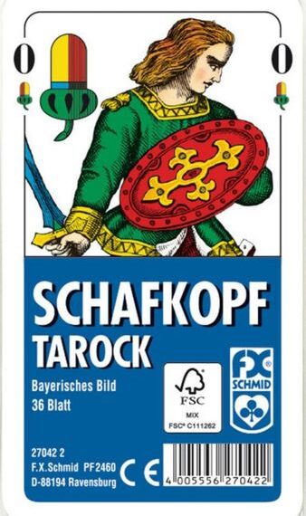 Schafkopf (1780) Board Game