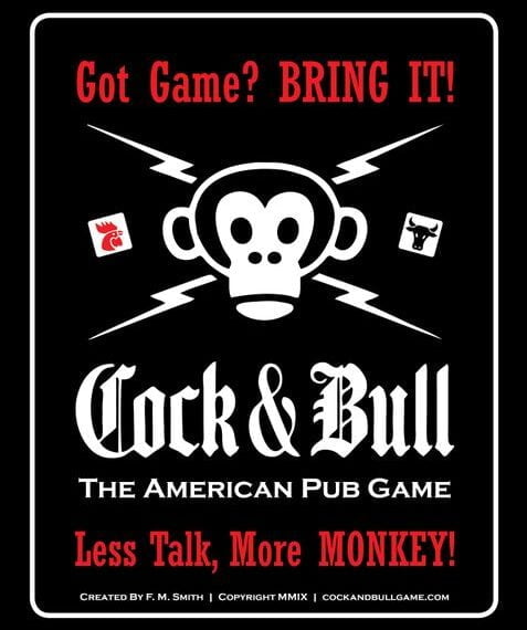 Cock & Bull (2009) Board Game