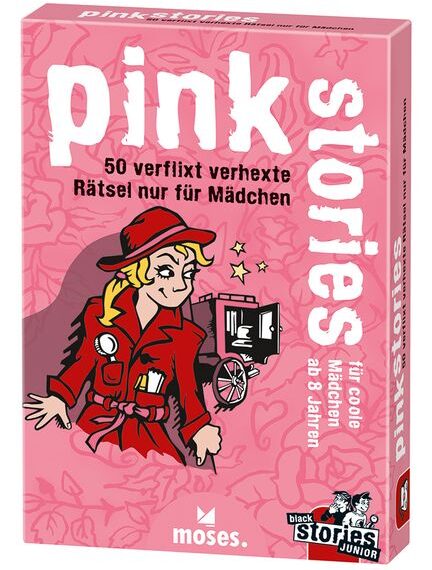 Black Stories Junior: Pink Stories (2009) Board Game