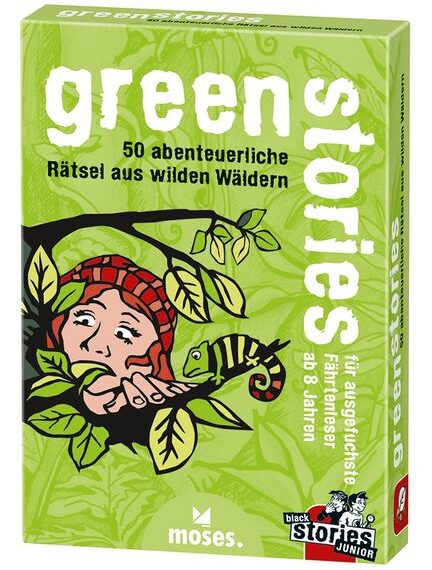 Black Stories Junior: Green Stories (2009) Board Game