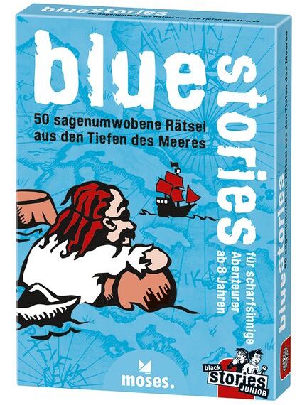 Black Stories Junior: Blue Stories (2009) Board Game
