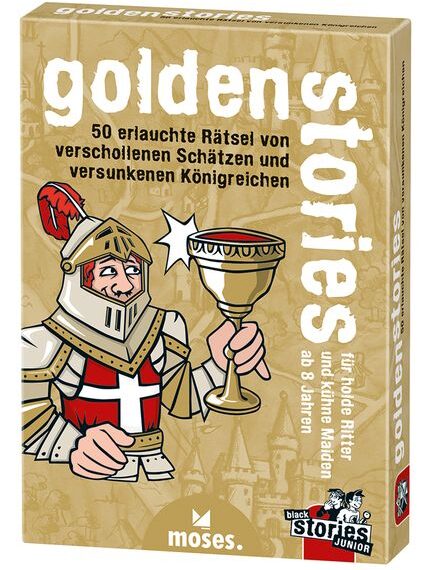 Black Stories Junior: Golden Stories (2013) Board Game