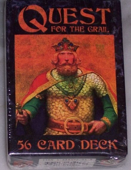Quest for the Grail (1995) Board Game