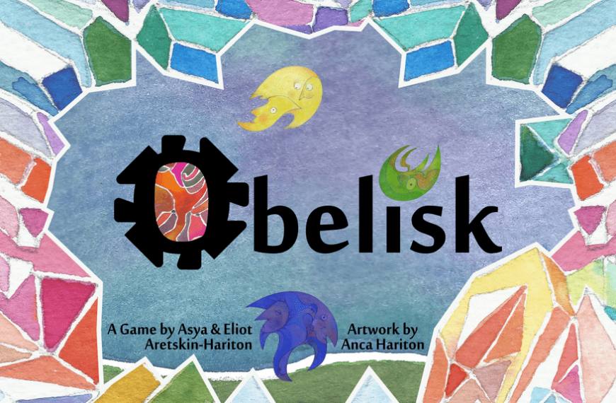 Obelisk (2017) Board Game
