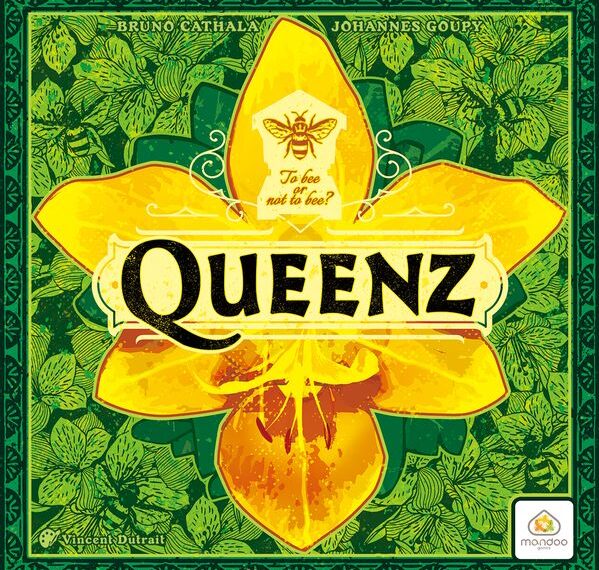 Queenz: To Bee or Not to Bee (2019) Board Game