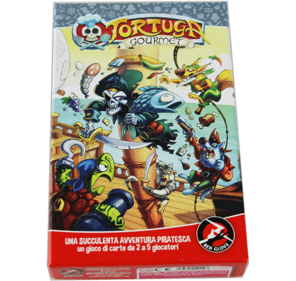 Tortuga Gourmet (2019) Board Game