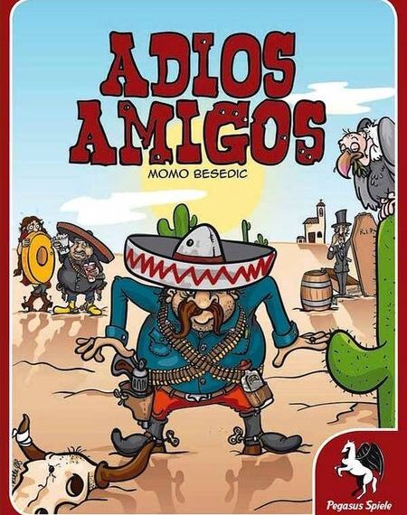 Adios Amigos (2009) Board Game