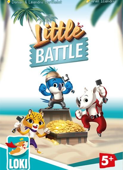 Little Battle (2019) Board Game