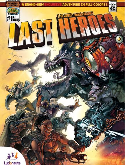 Last Heroes (2018) Board Game