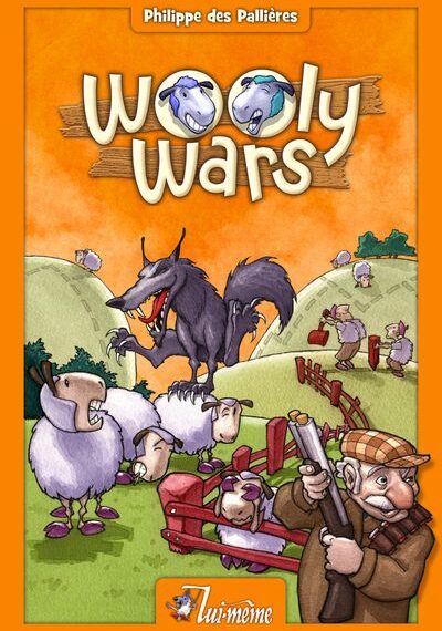 Wooly Wars (2002) Board Game