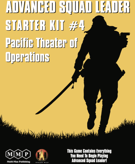 Advanced Squad Leader: Starter Kit #4 – Pacific Theater of Operations (2019) Board Game