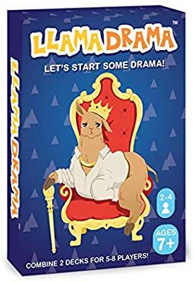 Llama Drama (2018) Board Game