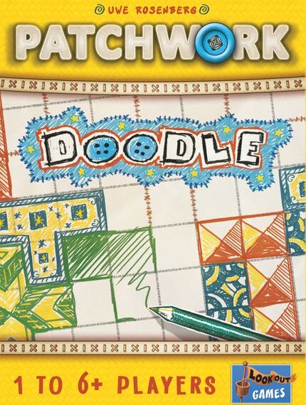 Patchwork Doodle (2019) Board Game