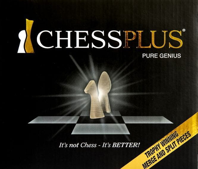 Chessplus: Combine & Conquer (2019) Board Game