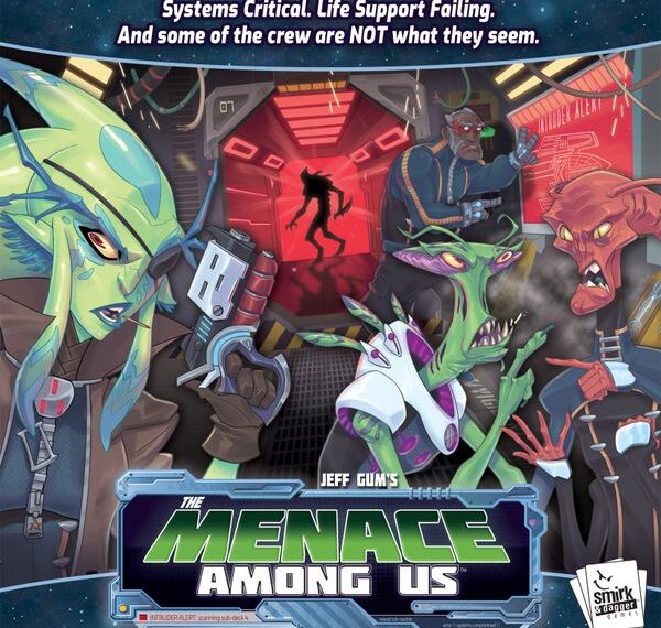The Menace Among Us (2019) Board Game