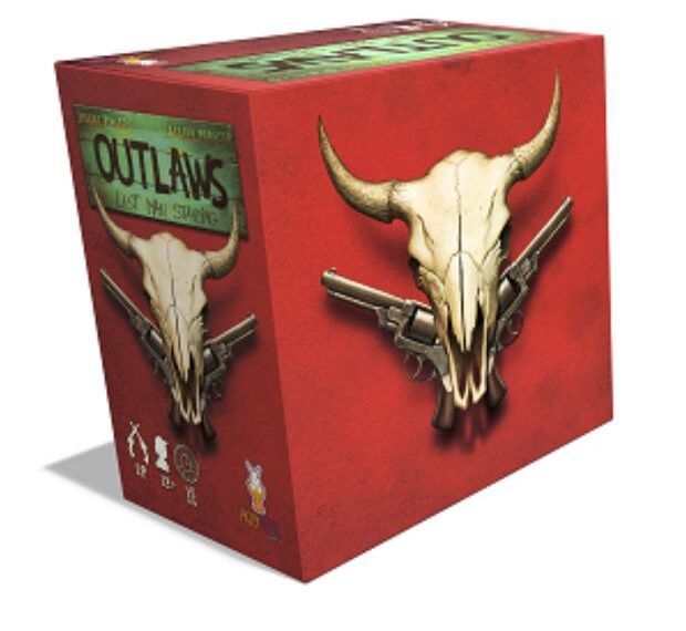 Outlaws: Last Man Standing (2018) Board Game