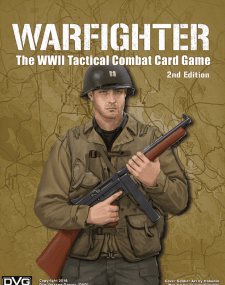 Warfighter: The WWII Tactical Combat Card Game (2016) Board Game