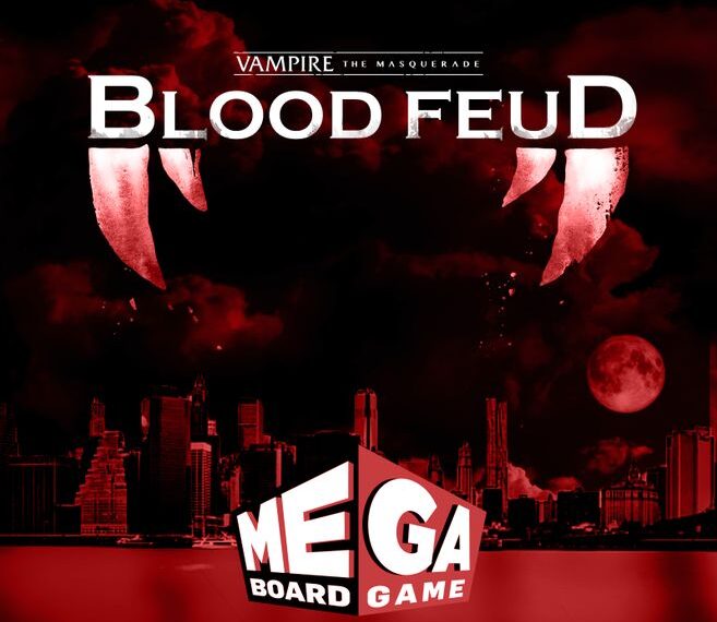 Vampire: The Masquerade – Blood Feud (2021) Board Game
