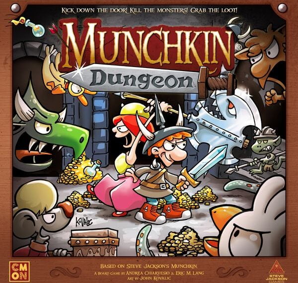 Munchkin Dungeon (2020) Board Game