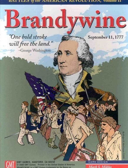 Brandywine (2000) Board Game