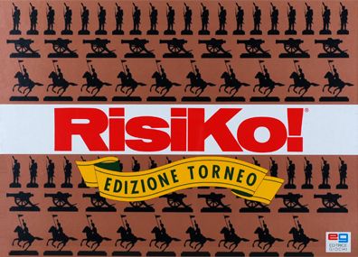 RisiKo! Edizione Torneo (1993) Board Game