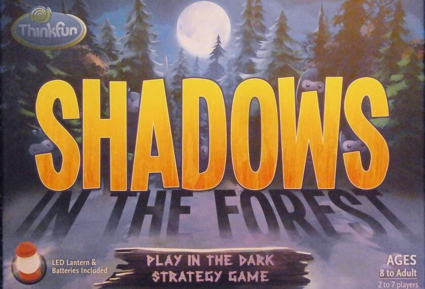 Shadows in the Forest (1985) Board Game