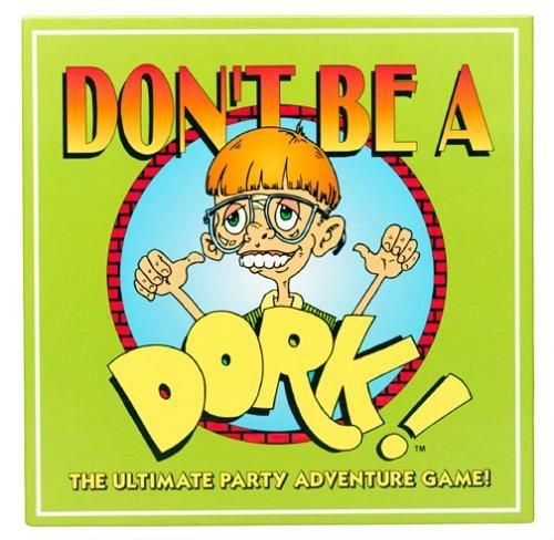 Don’t Be A Dork: The Ultimate Party Adventure Game! (1999) Board Game