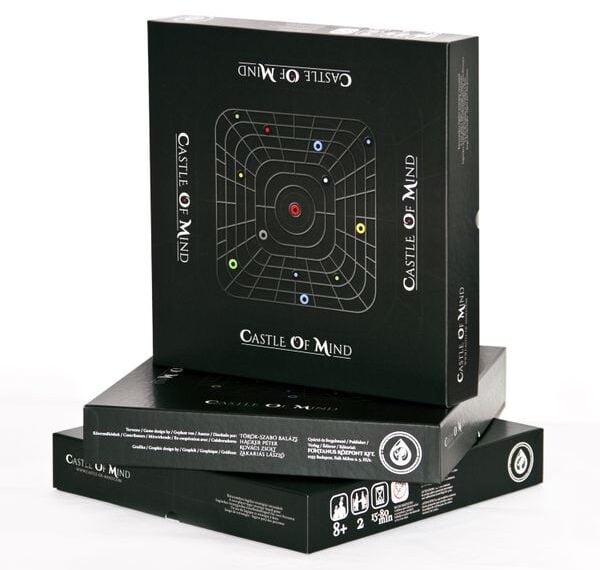Castle of Mind (2019) Board Game