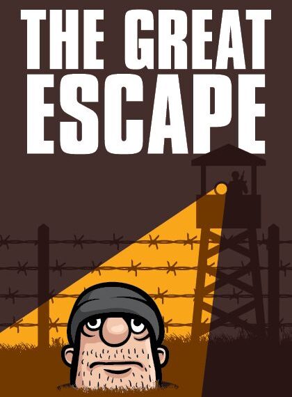 The Great Escape (2019) Board Game