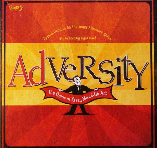 Adversity (2003) Board Game