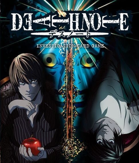 Death Note Investigation Card Game (2009) Board Game