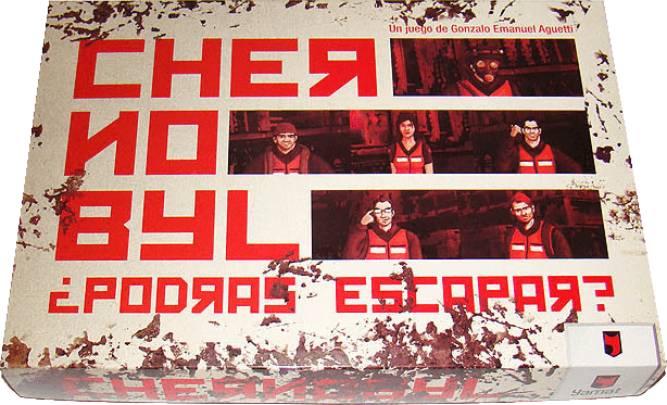 Chernobyl (2015) Board Game