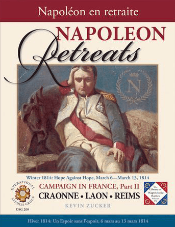 Napoleon Retreats: Campaign in France, Part II (2019) Board Game