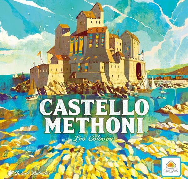 Castello Methoni (2019) Board Game