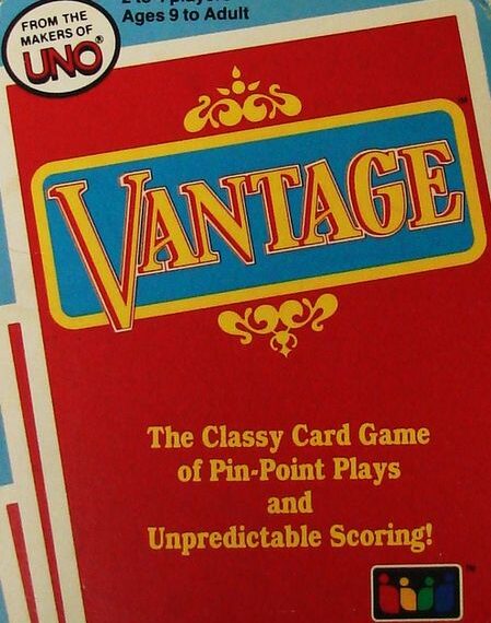 Vantage (1985) Board Game