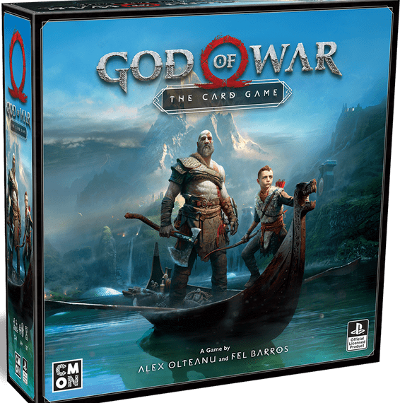 God of War: The Card Game (2019) Board Game