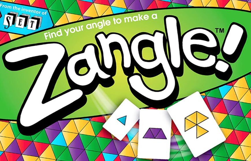 Zangle! (2019) Board Game