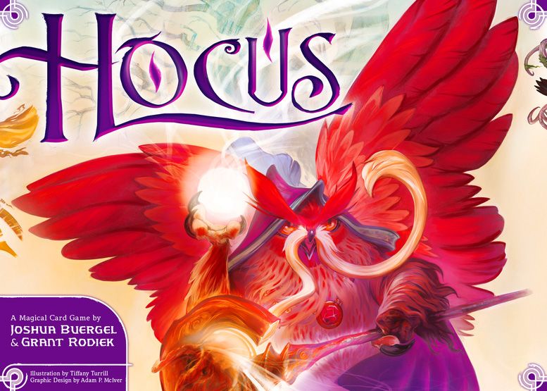 Hocus (2016) Board Game