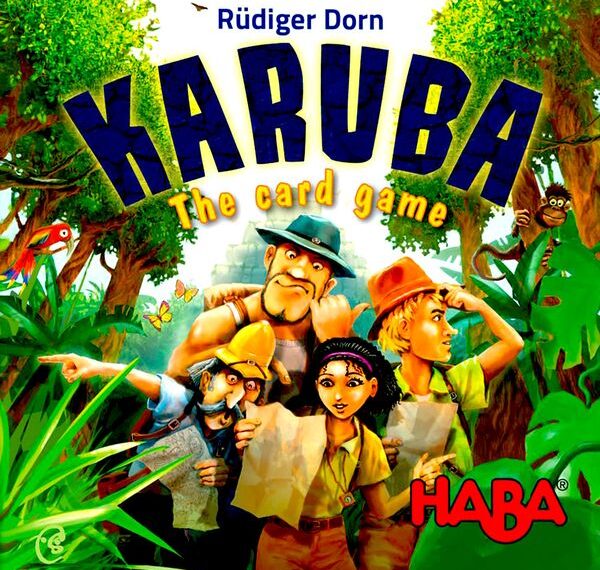 Karuba: The Card Game (2017) Board Game